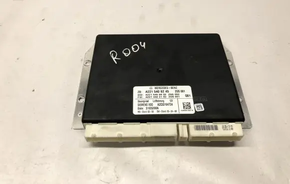 Mercedes-Benz S W221 Air suspension control unit module (rear) A2215408245