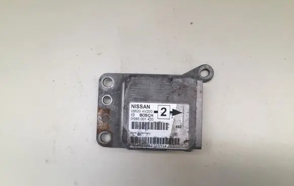 Nissan Primera Airbag control unit/module 0285001420 98820AV200