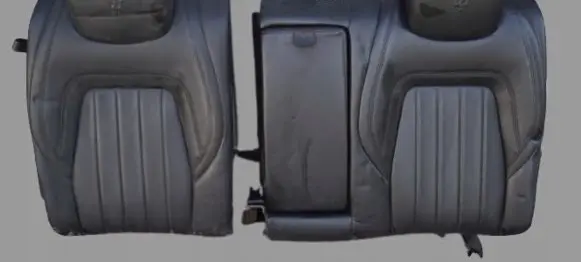 Maserati Quattroporte Rear seat 