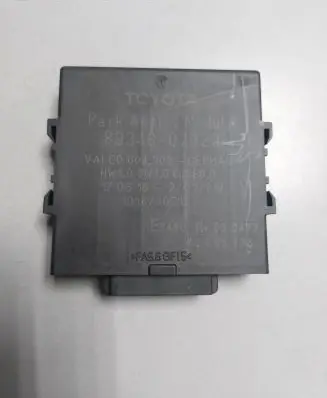 Toyota Auris 150 Parking PDC control unit/module 8934002020 1016700517 10R030477