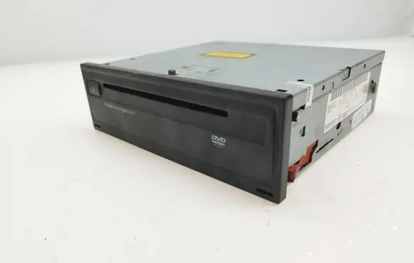 Navigation unit CD/DVD player