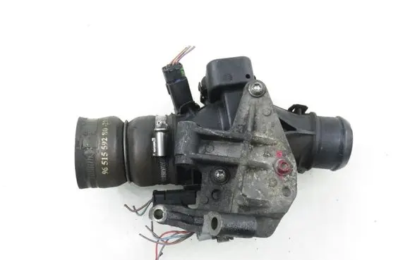 Citroen C4 I Throttle body valve 9660030480