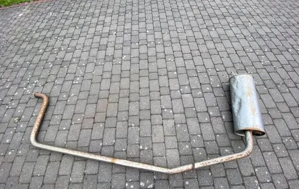 Opel Vivaro Muffler/silencer 4022507