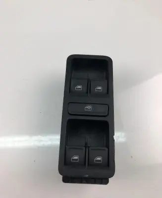 Volkswagen Polo V 6R Electric window control switch 6R0867255K