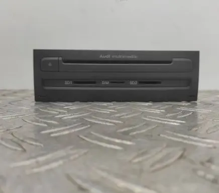 Navigation unit CD/DVD player