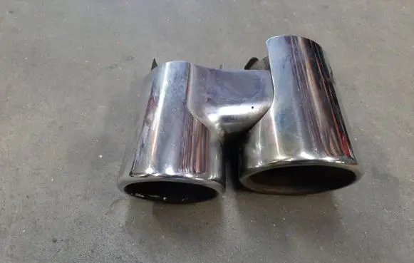 Porsche 911 997 Muffler ending 99711198120