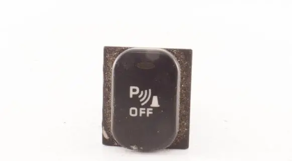 Peugeot 607 Parking (PDC) sensor switch 96512126XT