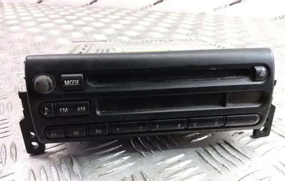 Mini One - Cooper R50 - 53 Radio/CD/DVD/GPS head unit 6927904