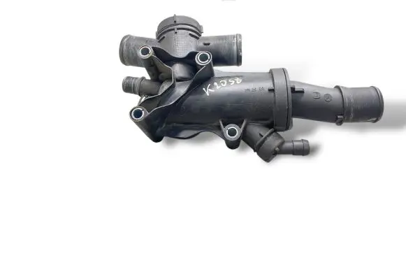 Peugeot 407 Thermostat housing 53537 9656182980 K2058