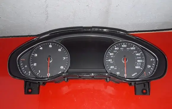 Audi A8 S8 D4 4H Speedometer (instrument cluster) 4H0920920G 0263670123 SW0515