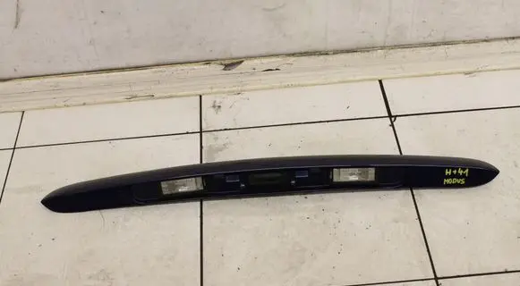 Renault Modus Trunk door license plate light bar TED44