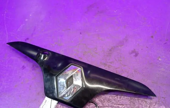 Renault Koleos I Trunk door license plate light bar 