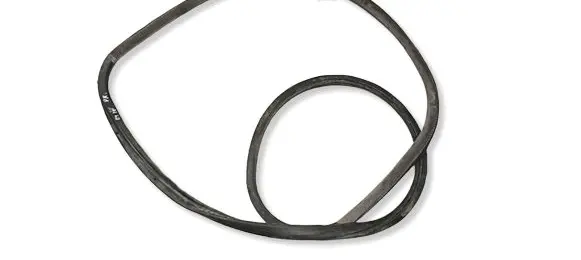 Audi A4 S4 B5 8D Rubber seal front door (on door) 