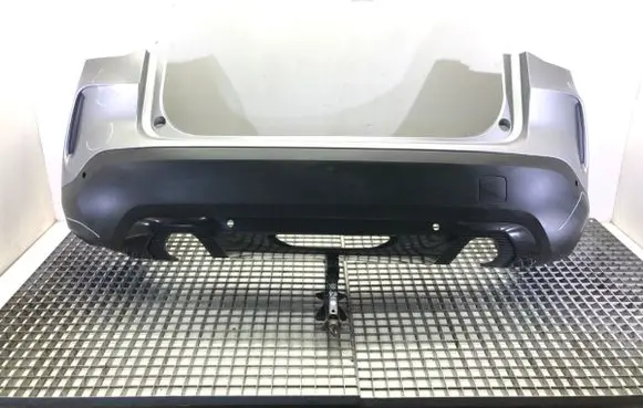 Rear bumper