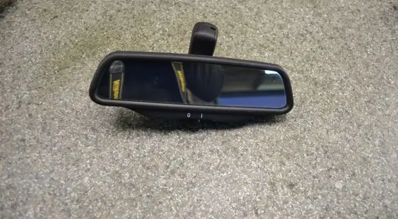 BMW 5 E34 Rear view mirror (interior) 10114