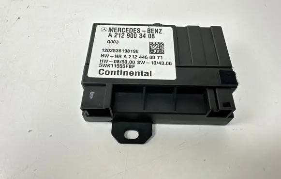 Mercedes-Benz C W204 Fuel injection pump control unit/module A2129003408