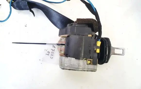 Audi A3 S3 8L Rear seatbelt 8l3857805 00063615