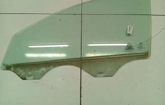 KIA Ceed Front door window glass four-door As2