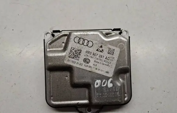Audi A5 Headlight ballast module Xenon 4M0907397AC