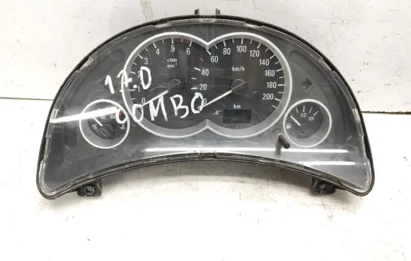 Opel Combo C Speedometer (instrument cluster) 13173361WR 110080226020