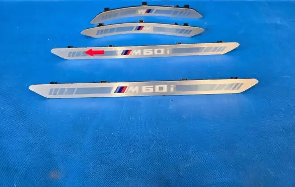 BMW X5 G05 sill trim set (inner) 8072218 5A60665