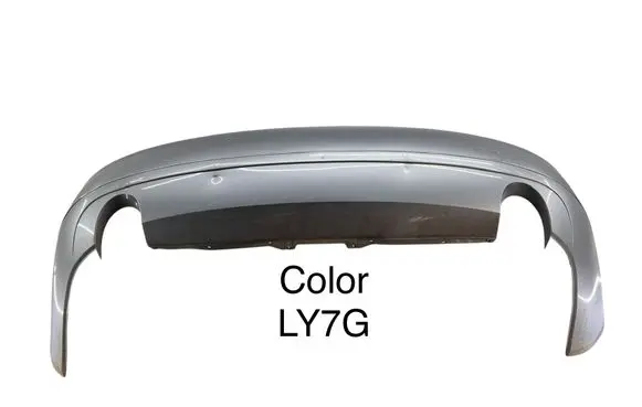Rear bumper