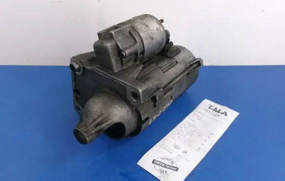 Mercedes-Benz E C207 W207 Starter motor
