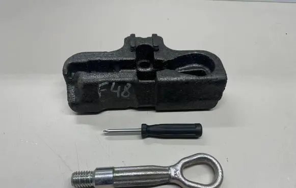 BMW 2 F45 Towing hook eye 