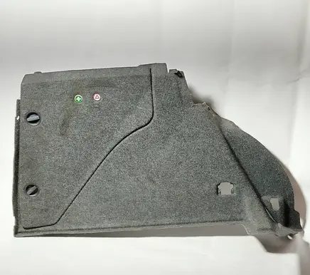 Volkswagen Golf IV Trunk/boot side trim panel 1J6867427