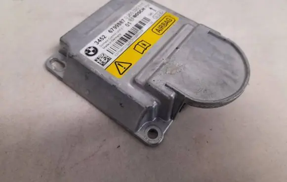 BMW 5 GT F07 Airbag control unit/module 34526864923 0265020486
