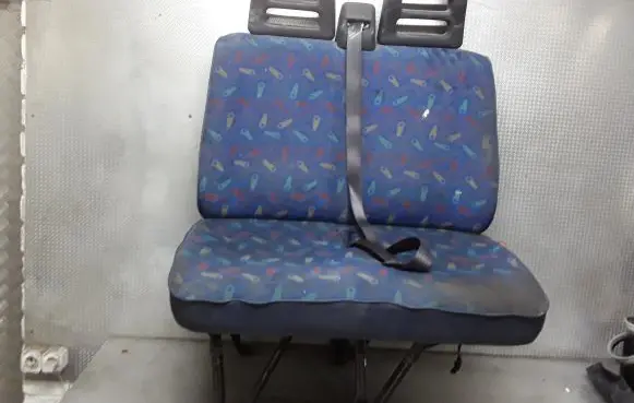 Citroen Jumper Front double seat 