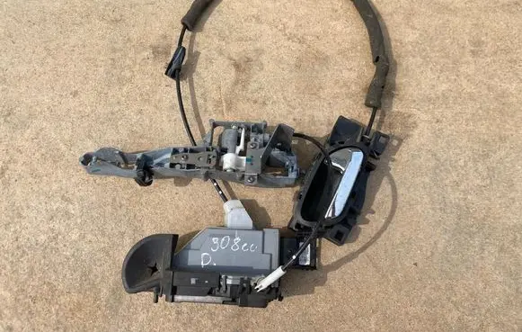 Front door lock