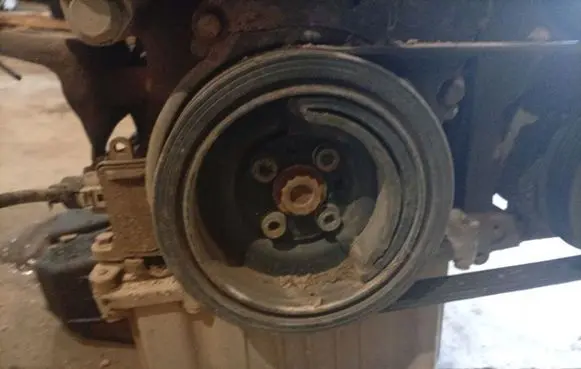 Skoda Fabia Mk2 (5J) Crankshaft pulley