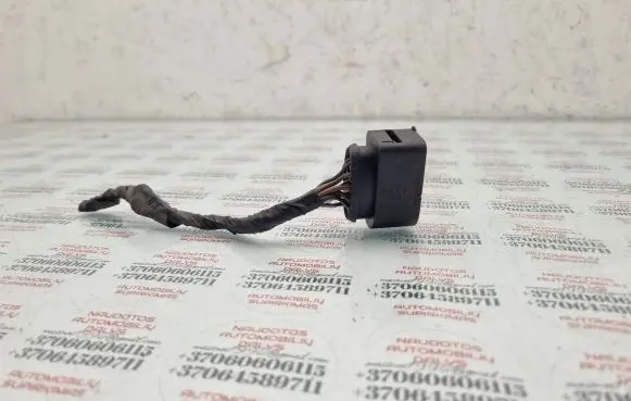 Volkswagen PASSAT CC Headlight/headlamp wiring loom/harness 1J0973735