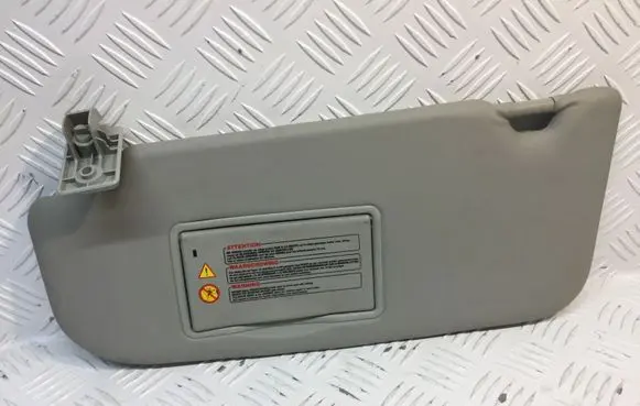 Nissan Qashqai Sun visor