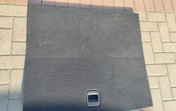 Porsche Macan (95B) Trunk/boot floor carpet liner 95B861531