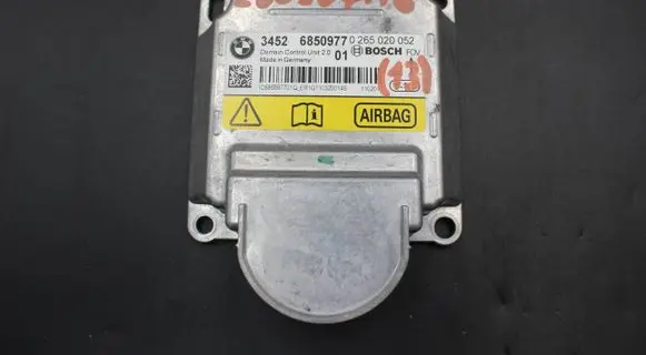 BMW X3 F25 Airbag control unit/module 6850977 0265020052