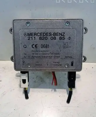 Mercedes-Benz E W211 Bluetooth antenna 2118200885 09701212