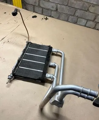 BMW 5 E60 E61 Heater blower radiator 5HB00860800 M11331920