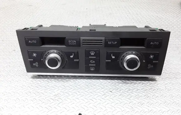 Audi A6 S6 C6 4F Climate control unit 4F1820043S