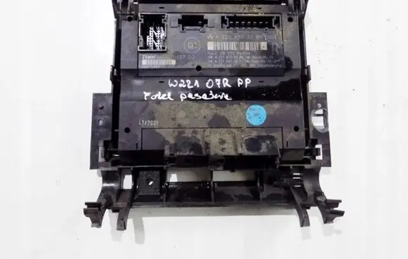 Mercedes-Benz S W221 Other control units/modules a2218703086