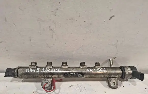 Opel Zafira B Fuel main line pipe 0445214056