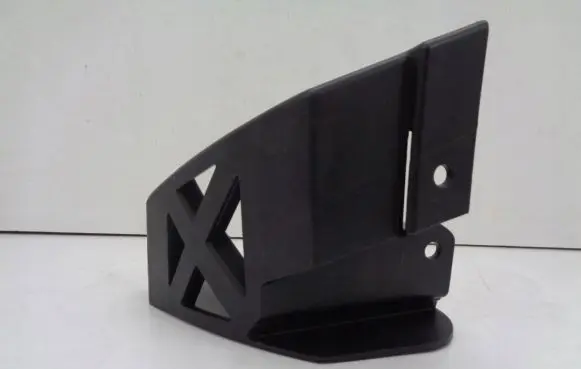 Mercedes-Benz ML W166 Rear bumper mounting bracket A1668850724