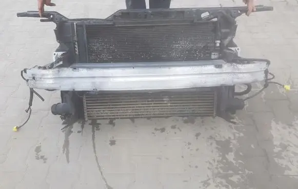 Audi A4 S4 B8 8K Radiator support slam panel