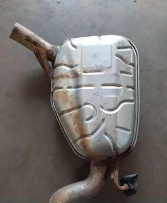 Mercedes-Benz E W211 Muffler/silencer 2114911300 SN1532 ES73