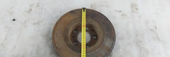 Volkswagen Golf IV Front brake disc 1J0615301M
