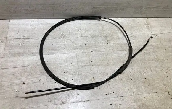 Engine bonnet/hood lock release cable