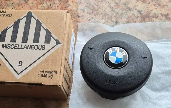 BMW 3 F30 F35 F31 Steering wheel airbag 32308092206