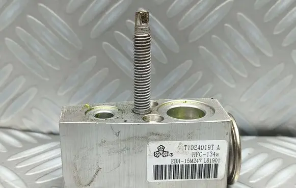 Opel Meriva B Air conditioning (A/C) expansion valve T1024019T HFC134A