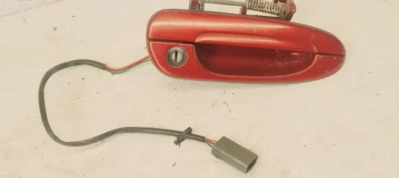 Mazda 626 Front door exterior handle